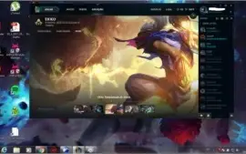 Conta League of legend prata 1 22 chapions 2 skins