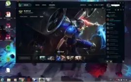 Conta League of legend prata 1 22 chapions 2 skins