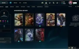 CONTA GOLD IV E-MAIL NÃO CONFIRMADO COM SKINS ULTIMATE
