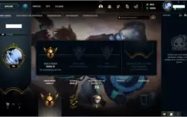 CONTA GOLD IV E-MAIL NÃO CONFIRMADO COM SKINS ULTIMATE