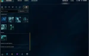 165skins + Platina, todos herois, 50k ip
