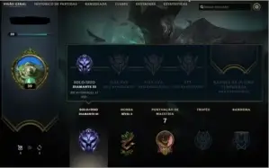 🟢 CONTA SMURF DIAMANTE 3 🔥 MMR ALTO 💎 40K ESSÊNCIAS