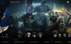 Conta wild rift