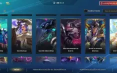 Conta wild rift