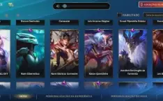 Conta wild rift