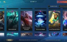 Conta wild rift