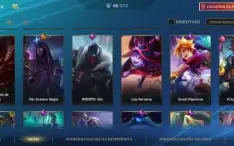 Conta wild rift