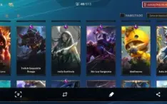 Conta wild rift