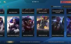 Conta wild rift