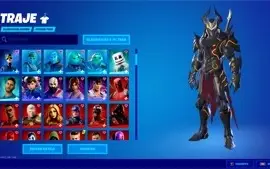 Conta Fortnite fundador +300 skins