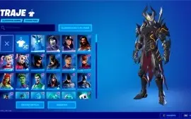 Conta Fortnite fundador +300 skins