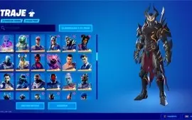 Conta Fortnite fundador +300 skins