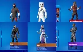 Conta Fortnite fundador +300 skins