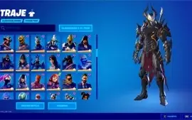 Conta Fortnite fundador +300 skins