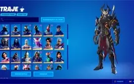 Conta Fortnite fundador +300 skins