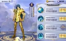 Conta saint seiya awekening s3 5 SS