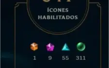 Conta League of Legends 900 skins + Conta Valorant