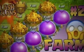 Bot Farm Clash of Clans - 40 Milhoes - Com ou Sem PC! Promoç