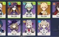GENSHIN CONTA KAMISATO AYAKA + MONA E SUCROSE AR10