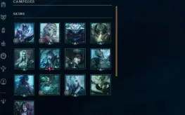 Conta diamante 2 lol