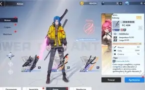 CONTA LVL 47 - 11 ARMAS SSR (NEMESIS E FRIGG QUASE C2)