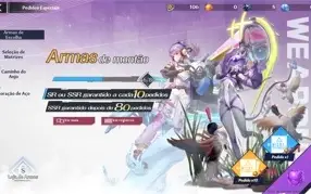 CONTA LVL 47 - 11 ARMAS SSR (NEMESIS E FRIGG QUASE C2)
