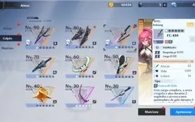 CONTA LVL 47 - 11 ARMAS SSR (NEMESIS E FRIGG QUASE C2)
