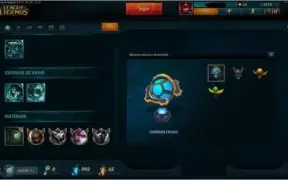 CONTA PLATINA 4, 89 CHAMPS, 33 SKINS COM SENTINELA HEXTEC