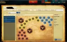 CONTA PLATINA 4, 89 CHAMPS, 33 SKINS COM SENTINELA HEXTEC