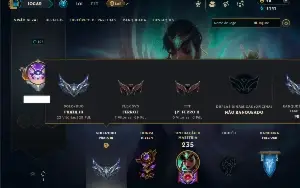 Prata 3 com 65 Champs e 42 Skins