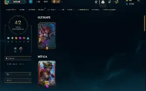 Prata 3 com 65 Champs e 42 Skins