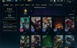 Prata 3 com 65 Champs e 42 Skins