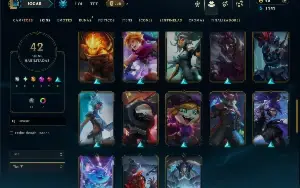 Prata 3 com 65 Champs e 42 Skins