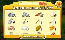 Conta Hay Day - 2500 Itens De Expandir Celeiro E Diamantes