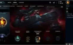 Conta League of Legends (Platina 2)