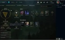 Conta league of legends platina 4 Sem email confirmado