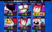 Ex Pro Players no Brawl Stars