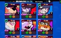 Ex Pro Players no Brawl Stars