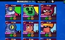 Ex Pro Players no Brawl Stars