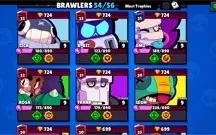 Ex Pro Players no Brawl Stars