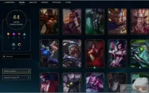 CONTA LVL 93 ELO G2 BORDA PLATINA 2