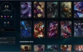 CONTA LVL 93 ELO G2 BORDA PLATINA 2
