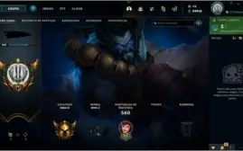 CONTA TOP LOL (OTODOS OS CAMPEÕES ) + SKIN VITORIOSAS