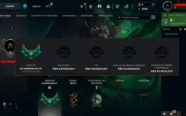 Conta Smurf Lvl 30 Mmr Bufado