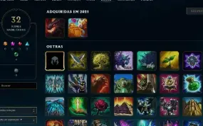 Conta Smurf Lvl 30 Mmr Bufado