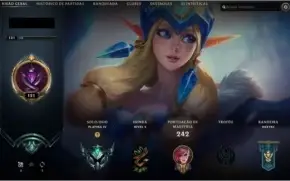 Conta Platina 4 LvL 121