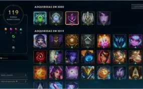 Conta Platina 4 LvL 121