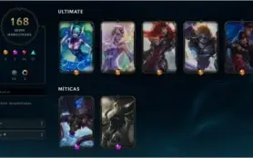 Conta Platina 4 LvL 121