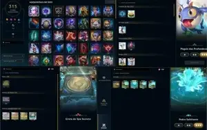 Conta League of Legends