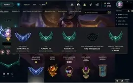 Conta League of Legends